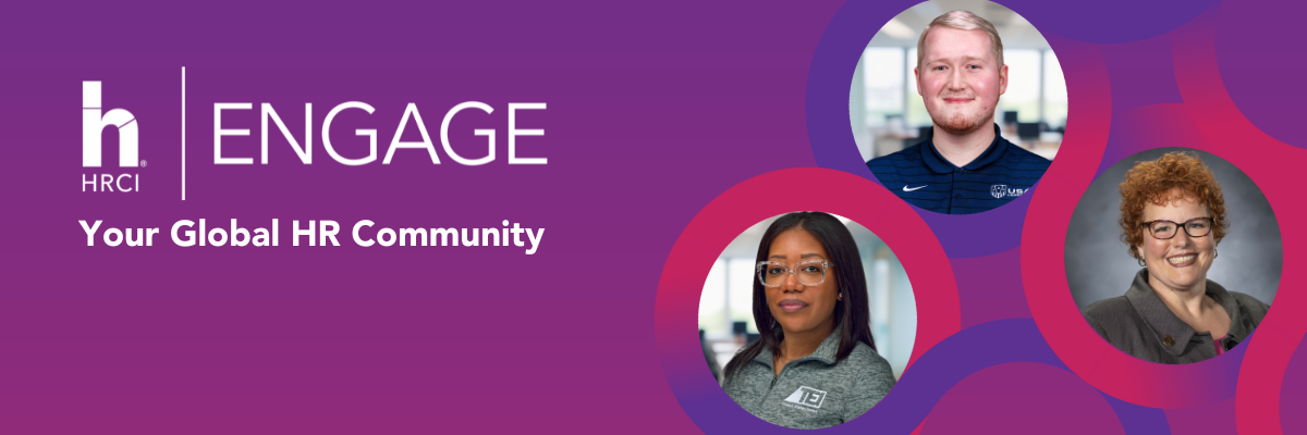 HRCI Engage Your HR Community